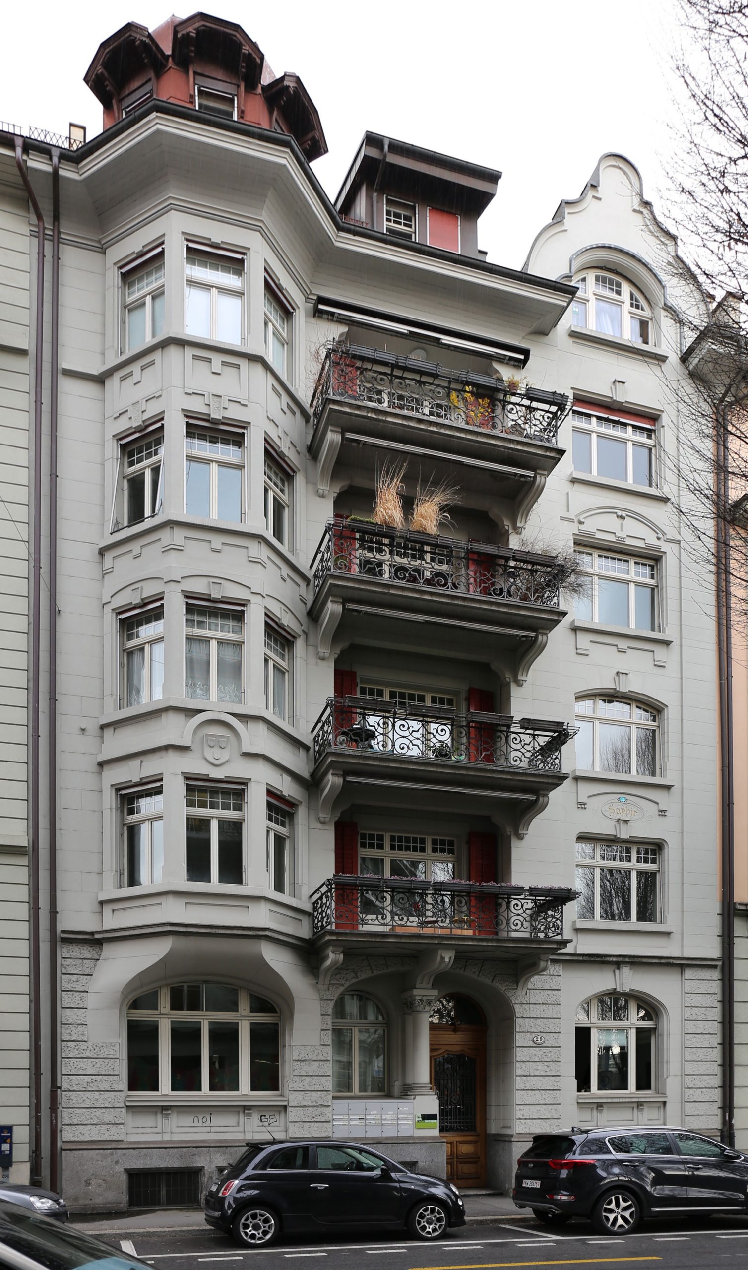 Waldstätterstrasse Luzern