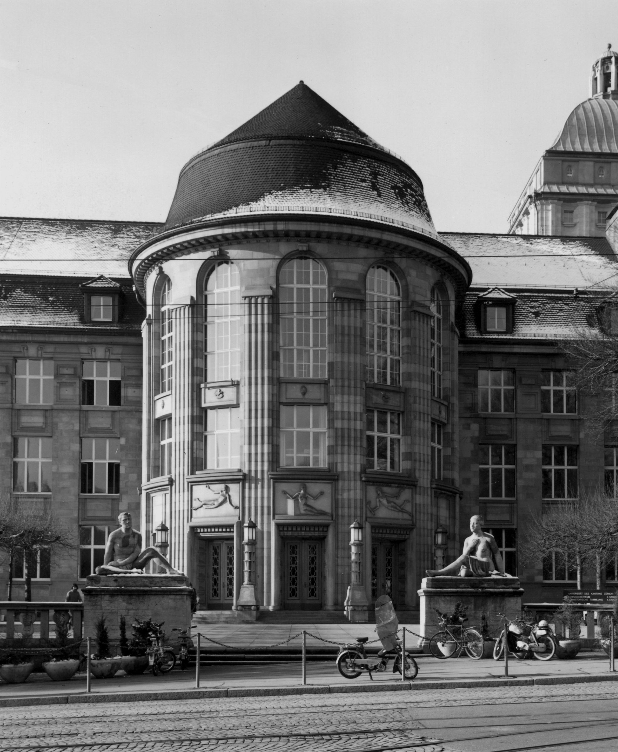Rahmenvertrag Universität Zürich
