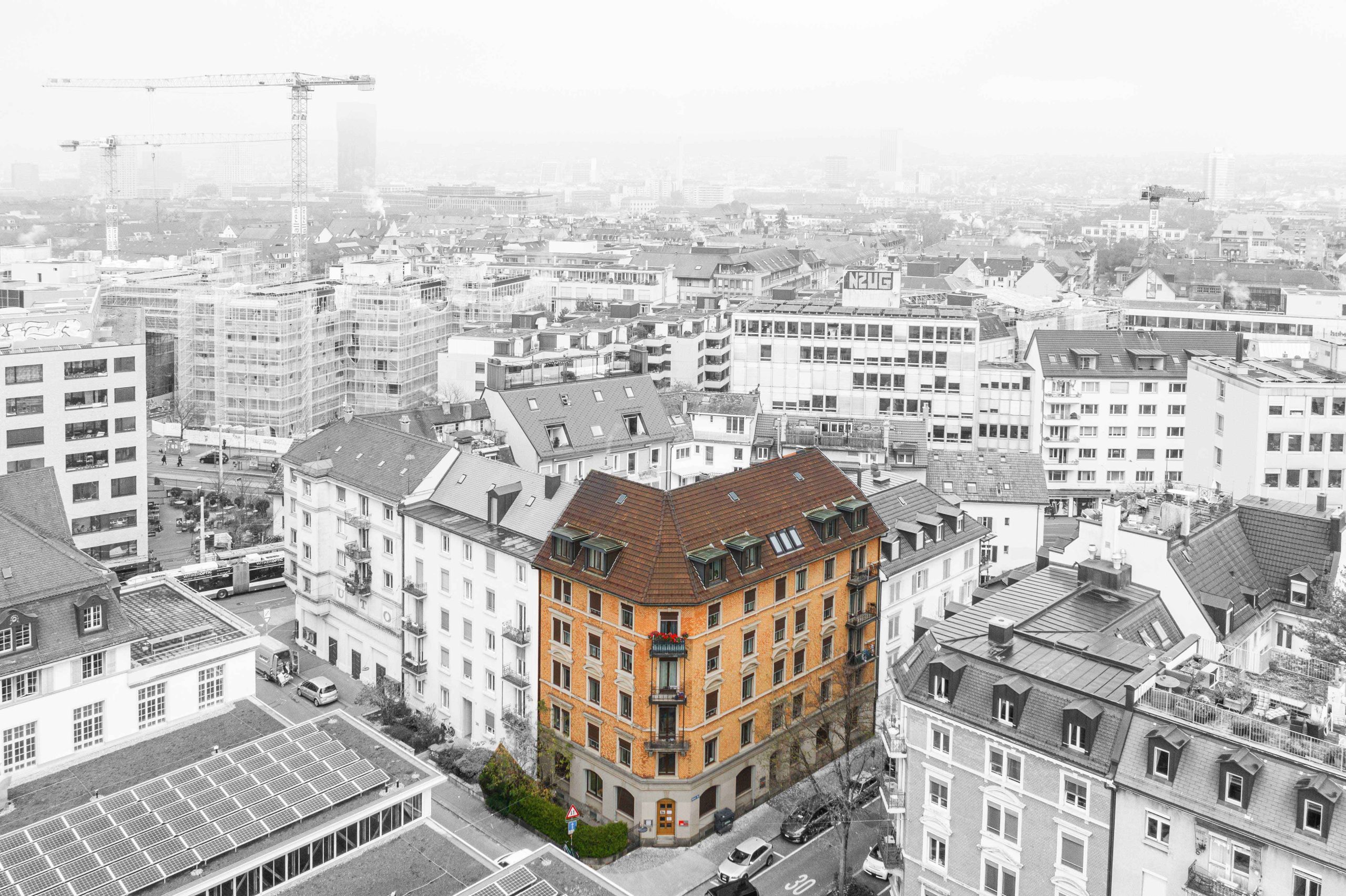 Sanierung Körnerstrasse Zürich