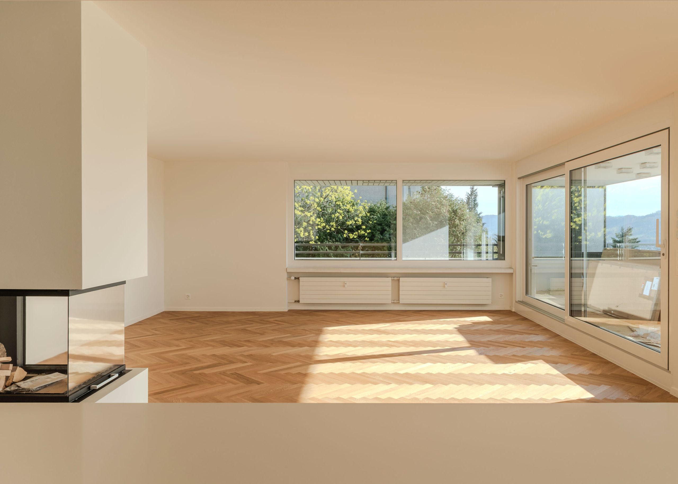 Umbau Terrassenwohnung Zürich