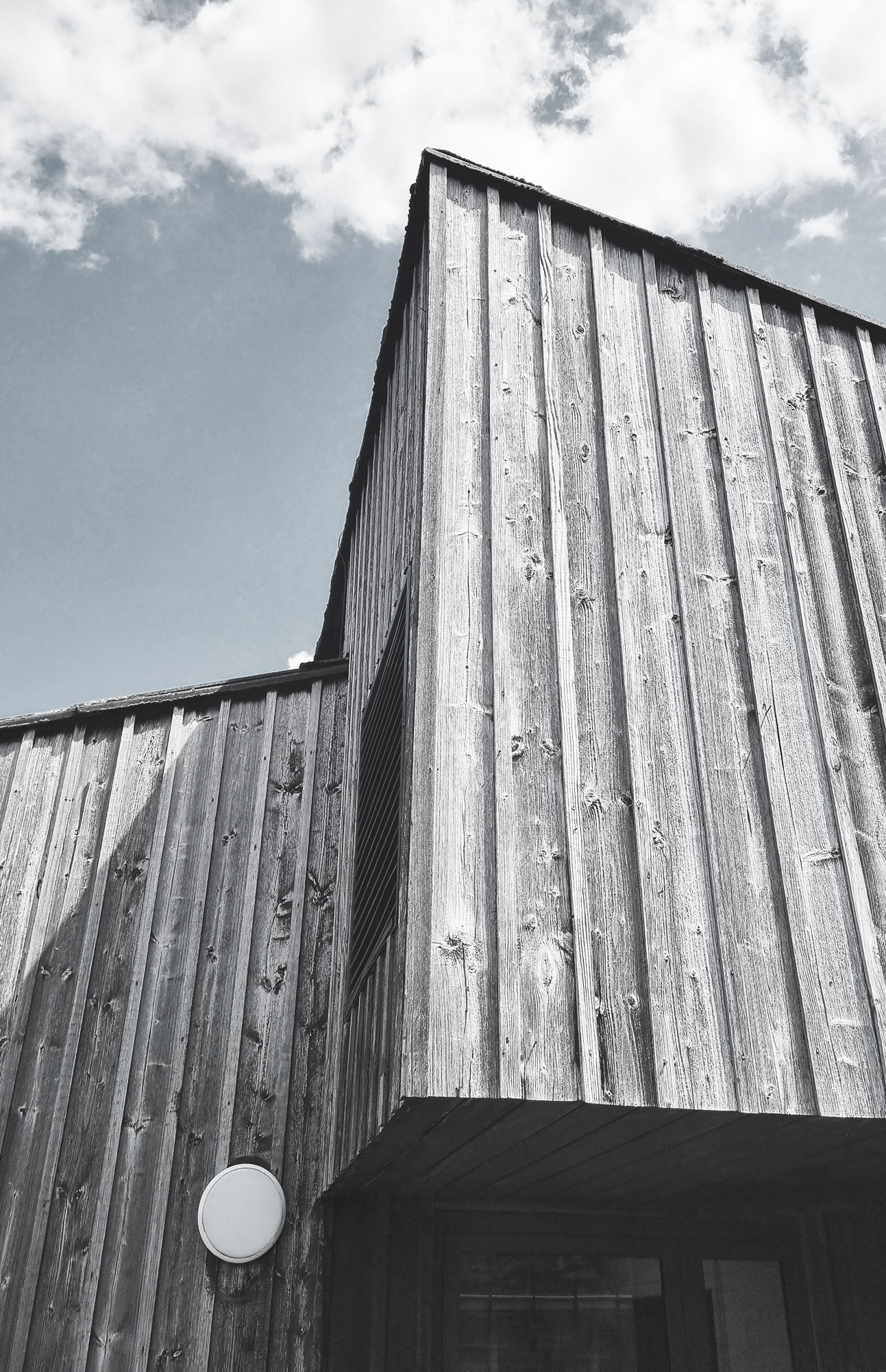 Fassadensanierung Stall