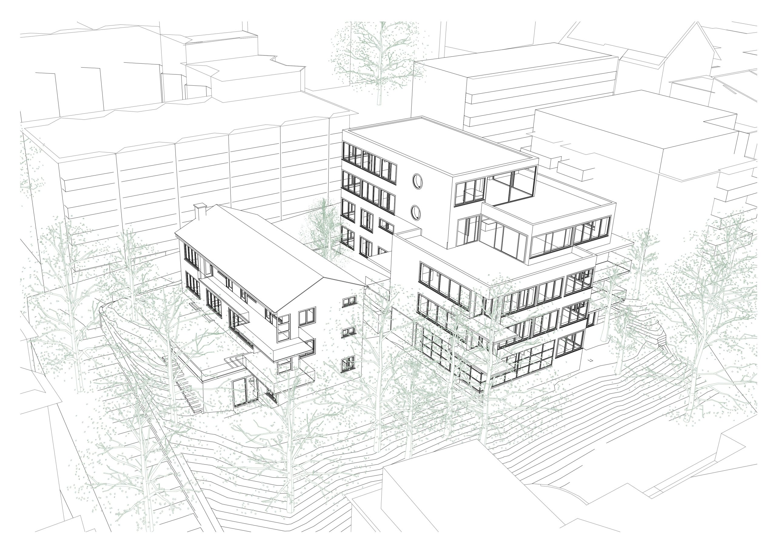 Wohnbebauung Wollishofen