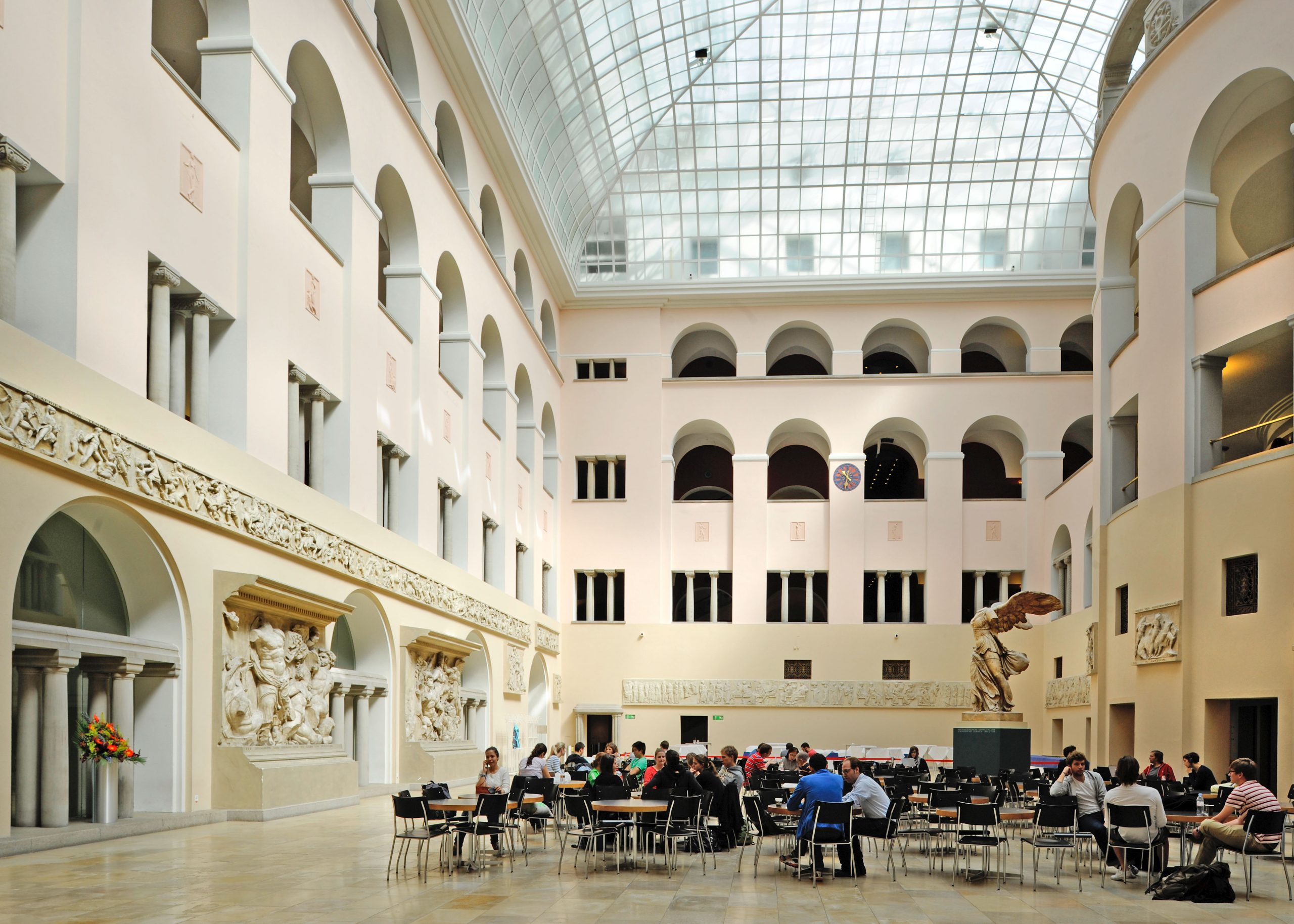 Absturzsicherung Lichthof